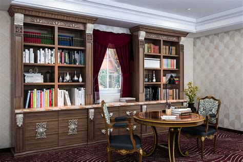 Home Library Room