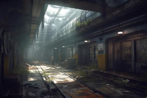 Premium Ai Image The Last Of Us Part 2 Concept Art