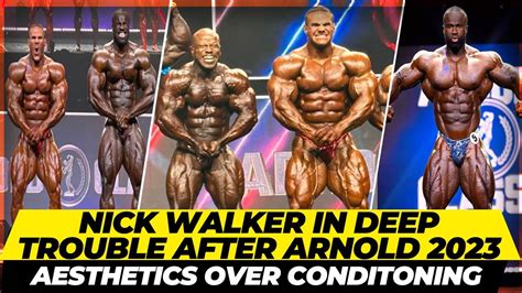 Nick Walker In Deep Trouble After Arnold Classic 2023 Samson Was Far