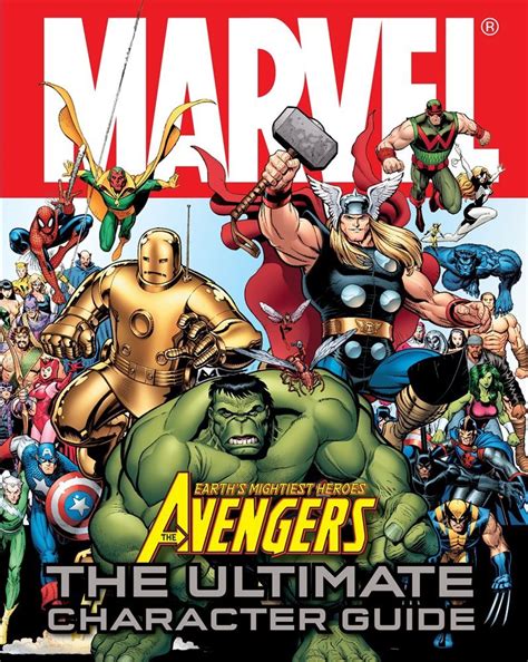 Marvel Avengers The Ultimate Character Guide Dk Publications