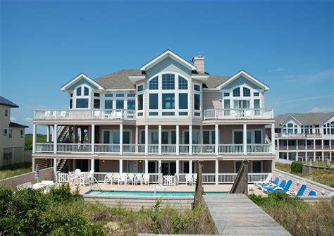 Twiddy Outer Banks Vacation Home Ocean Serenade Corolla