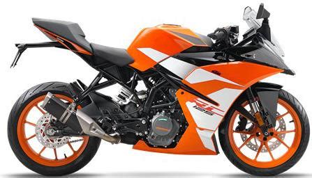 373.2 cc, liquid cooled, 4 stroke si engine power : KTM RC 125 Price, Specs, Review, Pics & Mileage in India