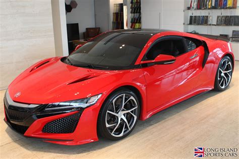 The acura nsx is extraordinarily responsive on both the road and the track. Used 2017 Acura NSX SH-AWD Sport Hybrid | Roslyn, NY