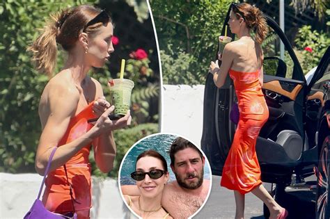 Whitney Port Steps Out After Husband S Worries She S Too Thin