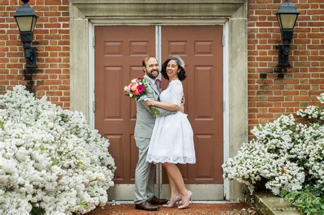 Melanie And Gavins Intimate Annapolis And Kensington Maryland Wedding