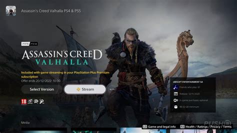 Assassin s Creed Valhalla quitte PS Plus Extra le 20 décembre