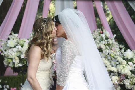 you may kiss the brides tv fanatic