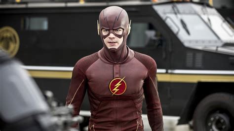 The Flash 2014 Barry Allen Flash Grant Gustin 2k Dc Comics Tv