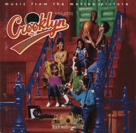 Crooklyn Crooklyn A Spike Lee Joint Volume One Cd Rap Music Guide