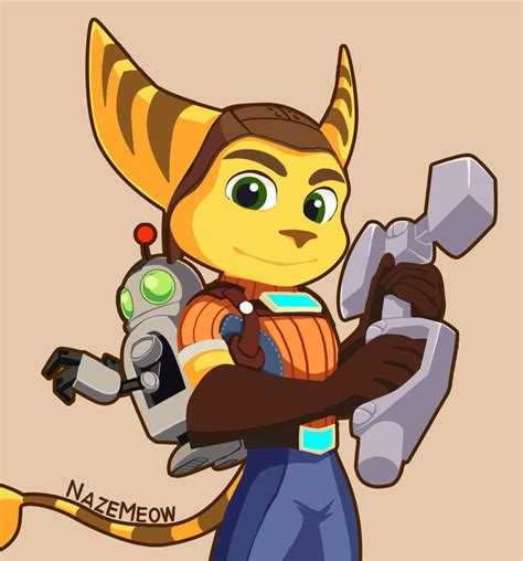Ratchet And Clank Ratchet Animated Cartoons Night In The Wood
