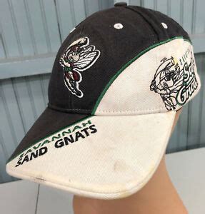 Savannah Georgia Sand Gnats MILB Beat Up Adjustable Baseball Cap Hat EBay