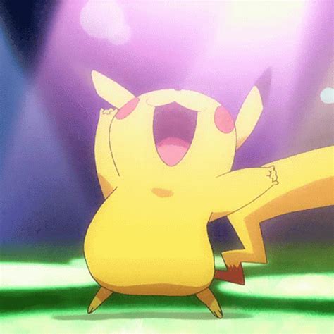 Dance Pikachu Dance Pikachu Pokemon Discover Share GIFs