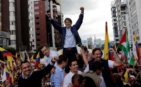 Ecuador Presidential Election Goes To Runoff Between Leftist Ex Banker