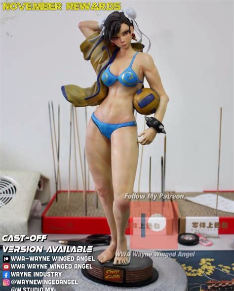 Unpainted Resin Model Kits 1 24 Resin 75mm 1 18 100mm Swimsuit Girl