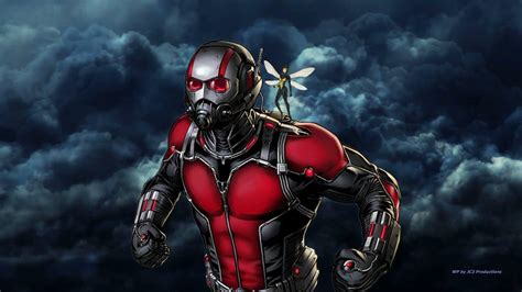 Ant Man Marvel Wallpapers Wallpaper Cave