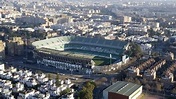 Los veinte estadios de Primera, desde el aire