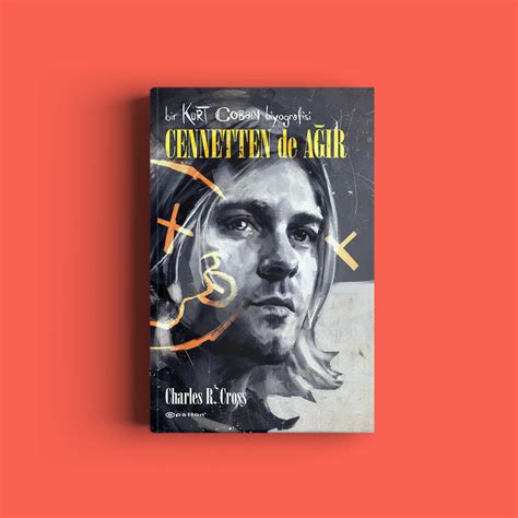 Kurt Cobain Biography Book Covers On Behance