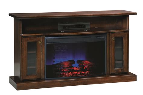 49 Electric Fireplace Tv Stand From Dutchcrafters Amish Furniture
