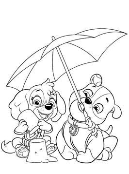 Mighty pups is a special episode of paw patrol. Kids-n-fun.com | 24 coloring pages of Paw Patrol Mighty Pups