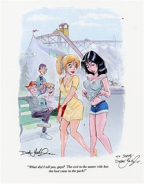 Dean Yeagle American Cartoonist ~ Bio With Photos Videos