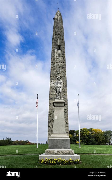 The Bennington Battle Monument Is The Tallest Structure In Vermont