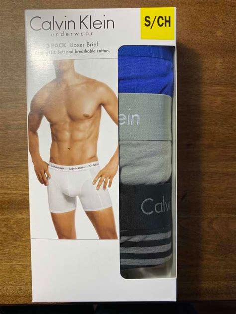 Bóxers Calvin Klein Para Hombre 3pack Mercado Libre