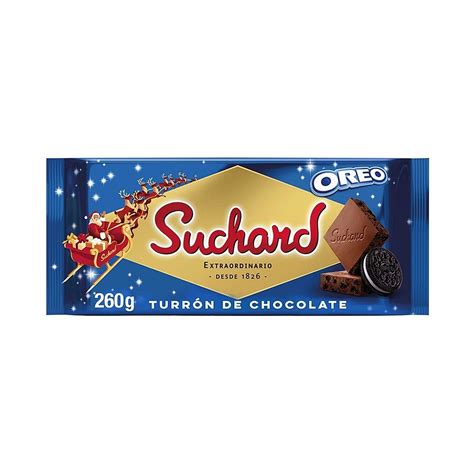 Suchard Turr N De Chocolate Crujiente Con Oreo Gr Avunto Com