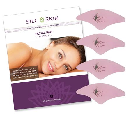 Silcskin Multi Area Silicone Wrinkle Patches For Mouth Wrinkles Eye
