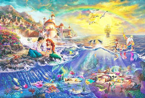 Disney Fantasy Wallpapers Wallpaper Cave
