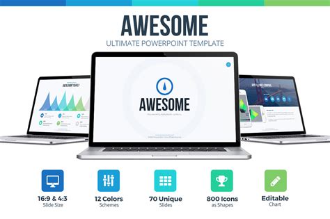 Awesome Powerpoint Template ~ Presentation Templates On