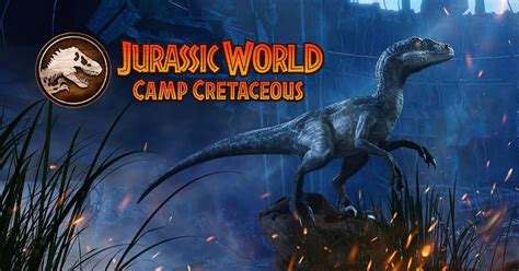 Jurassic World Camp Cretaceous Season 3 Netflix Series Cartoon