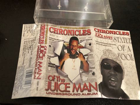 Juicy J Chronicles Of The Juice Man Underground Album 2002
