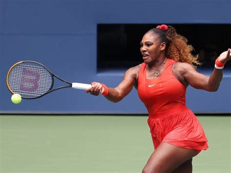 Us Open 2020 Serena Williams Comes Back From A Set Down To Reach Semi