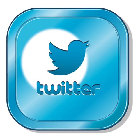 Twitter Square Icon 103625 Free Icons Library