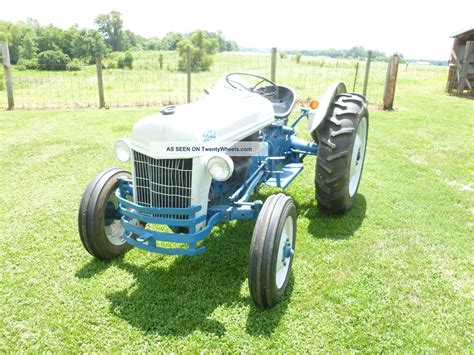 1950 Ford 8n Tractor