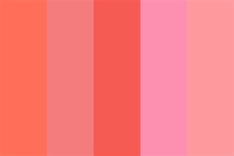 Palette Pinky Color Palette Pink Soft Pink Color Palette Red Hot Sex Picture
