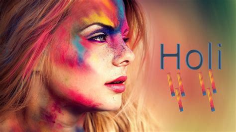 3840x2160 Holi Girl 4k Hd 4k Wallpapers Images Backgrounds Photos And Pictures