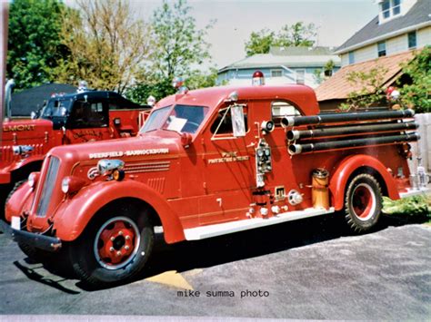 1946 Seagrave Fire Engine