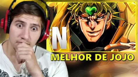 Za Warudo Dio Brando Jojos Bizarre Adventure Neko React Rap