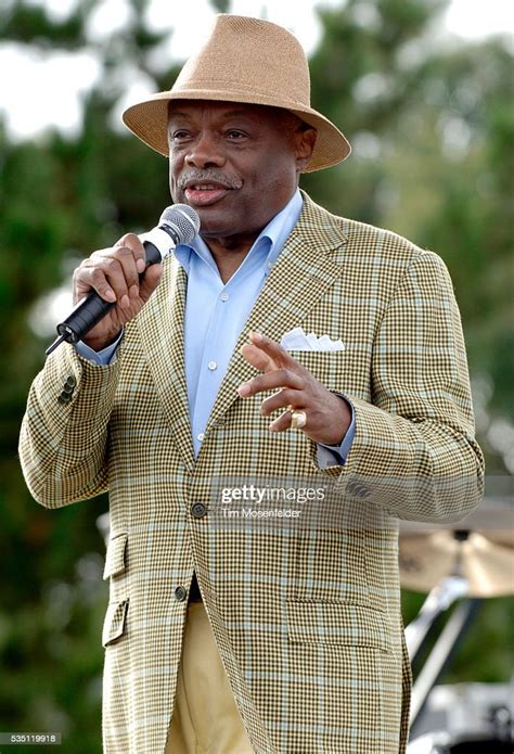Willie Brown Former San Francisco Mayor Performs Stage News Photo
