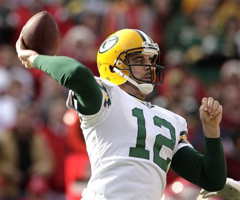 Coming into this week, the green bay packers quarterback had already shown he was willing to lose money this offseason, forgoing a $500,000. Aaron Rodgers is league's best, but how do other ...