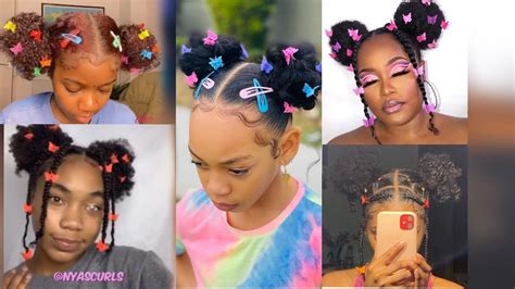 Cute Butterfly Clip Hairstyles Youtube