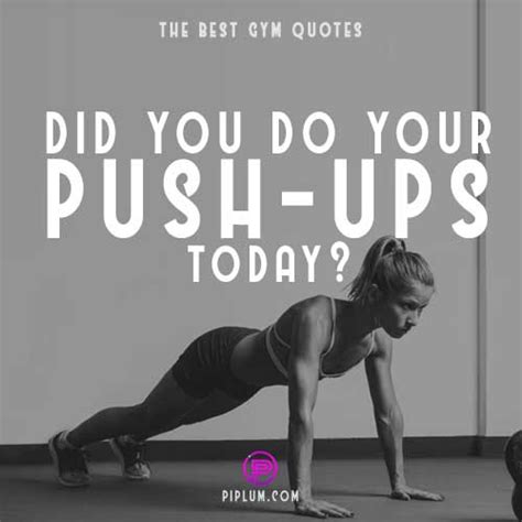 Motivational Push Ups Quotes Smash That Gym Ground