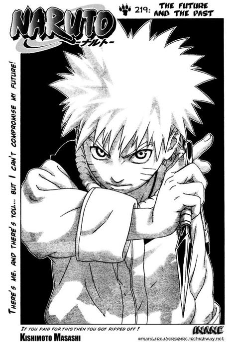 Naruto Volume 25 Chapter 219 Read Manga Online