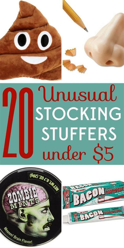 20 Unusual Stocking Stuffer Ideas Under 5 Diy Stocking Stuffers