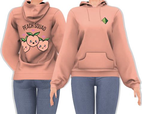 Sims 4 Hoodie Custom Content You Will Definitely Love — Snootysims