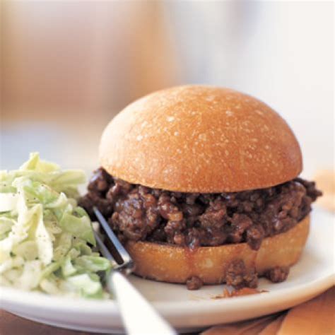 Loose meat sandwiches are flavorful midwestern chopped meat burgers made with seasoned beef, worcestershire sauce and onion, topped with dill pickles. Barbecued Beef Sandwiches | Williams Sonoma