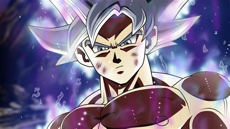 Desktop Wallpaper Blue Ultra Instinct Goku Dragon Ball