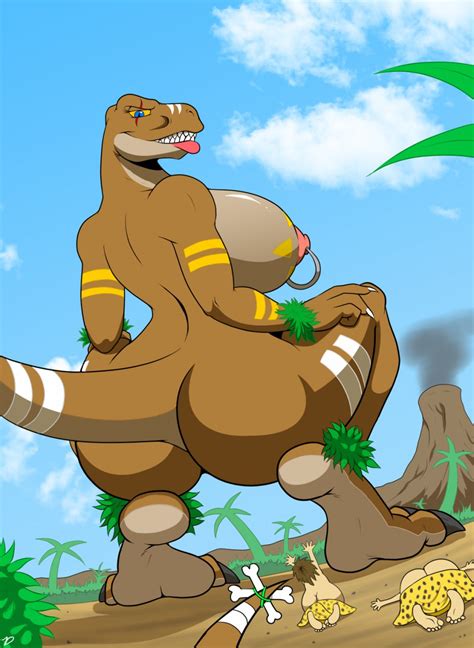 Post Ticklishways Dinosaur T Rex