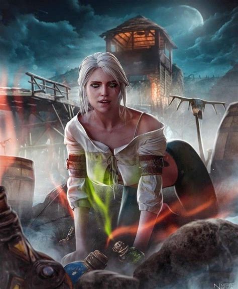 Ciris Edit In 2021 Witcher Art The Witcher The Witcher Artworks